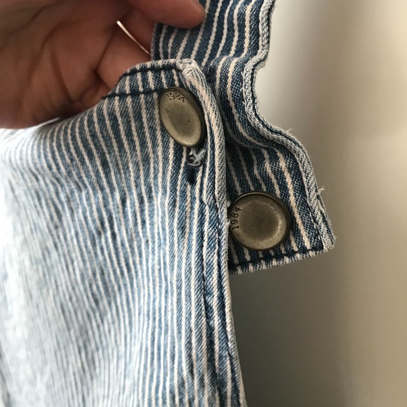 Bluenotes Denim Short Overalls - Picture 3 of 8